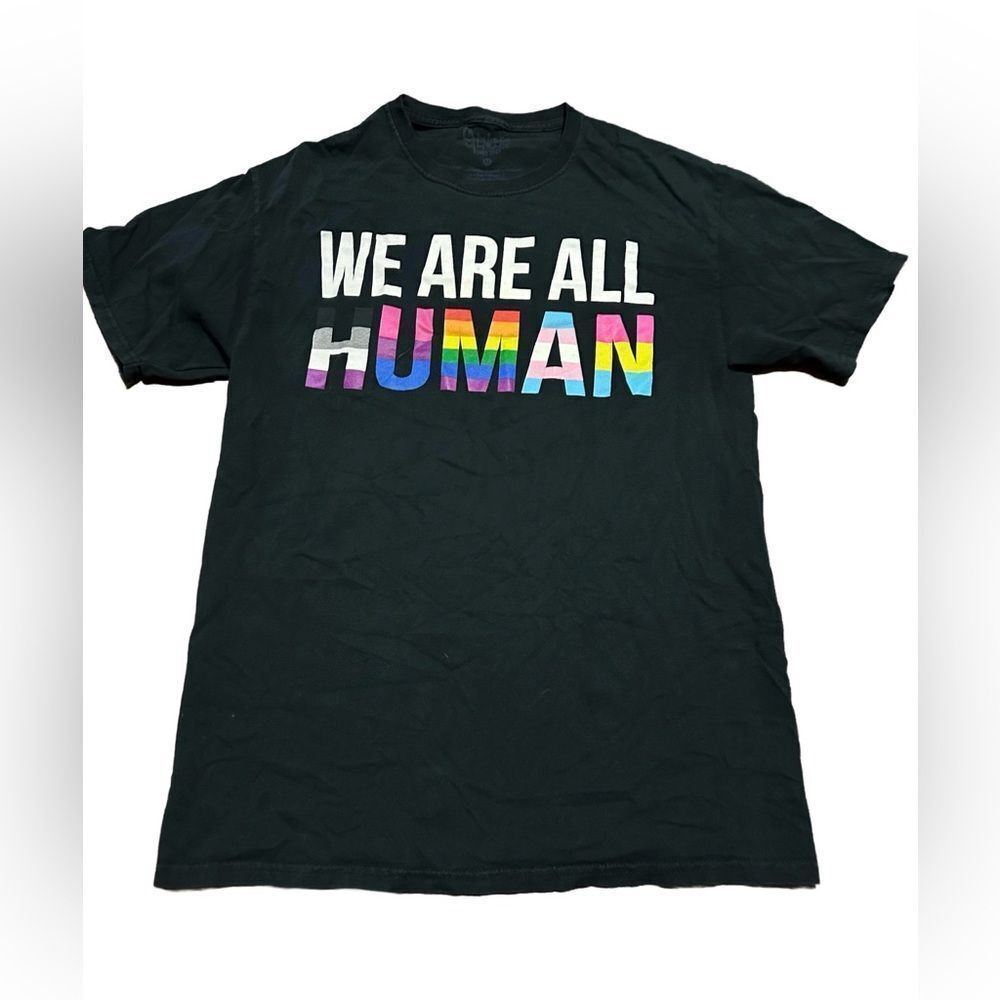 We Are All Human LGBTQ+ Pride T-shirt